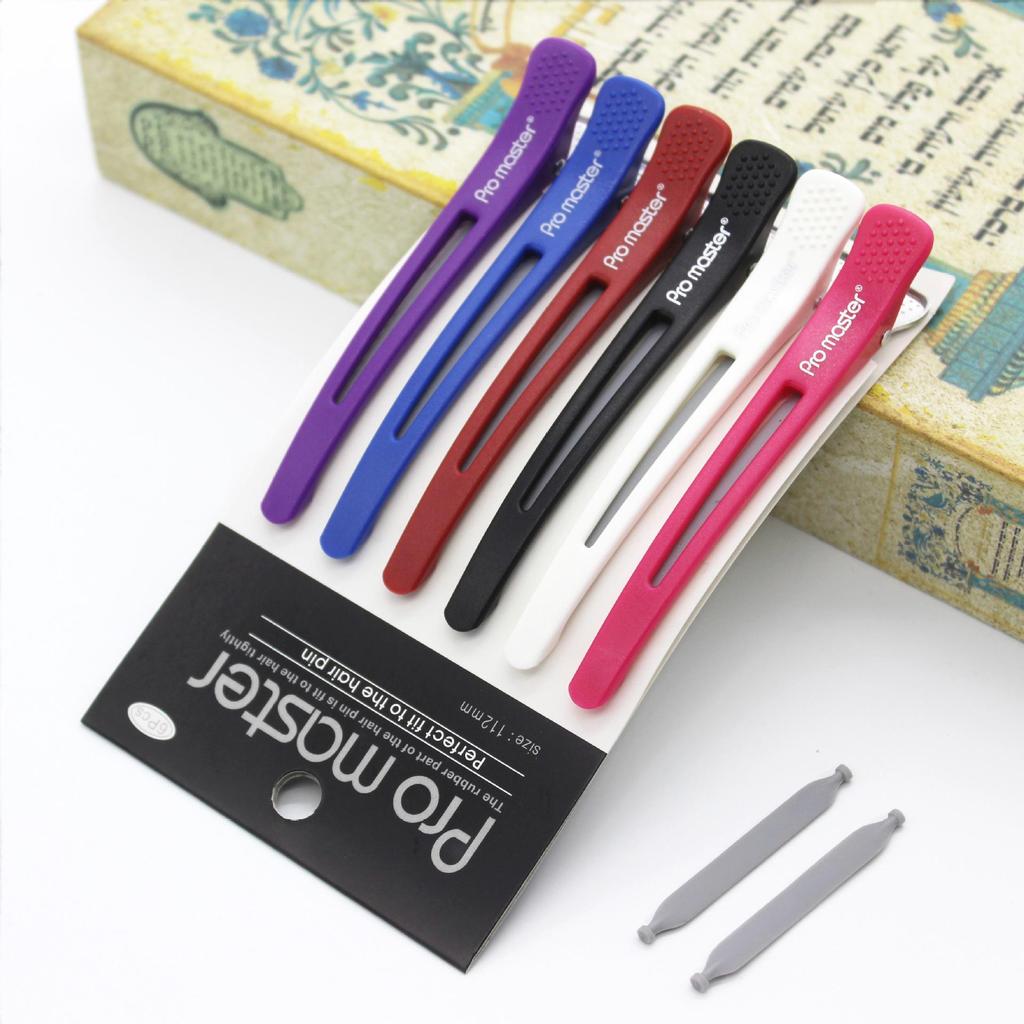 Корейские заколки для волос без заломов для парикмахерского дела и секционирования