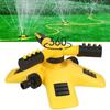 1/2/3PCS 360 Degree Automatic Rotating Water Pipe Garden Lawn Sprinkler Yard Large Area Coverage Watering Irrigation Spraye