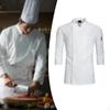 Chef Coat Breathable Waiter Apparel Cooking Clothing for Men Workwear