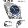 Citizen Пара часов Citizen Watch Regno Solar Km1 211 71 Km4 112 71 Мужские женские часы Пара без коробки Без упаковки