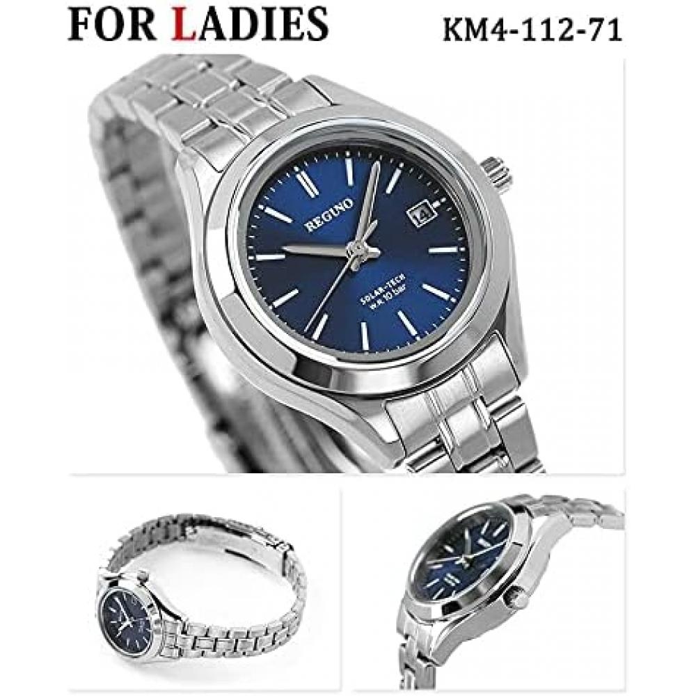 Citizen Пара часов Citizen Watch Regno Solar Km1 211 71 Km4 112 71 Мужские женские часы Пара без коробки Без упаковки
