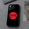 Чехол для телефона Hot C-Coca Drinks C-Cola Funda для iPhone 13 17 16 11 15 Pro Max 14 12 Pro Xs Max Mini Xr X 7 8 6 6s Plus