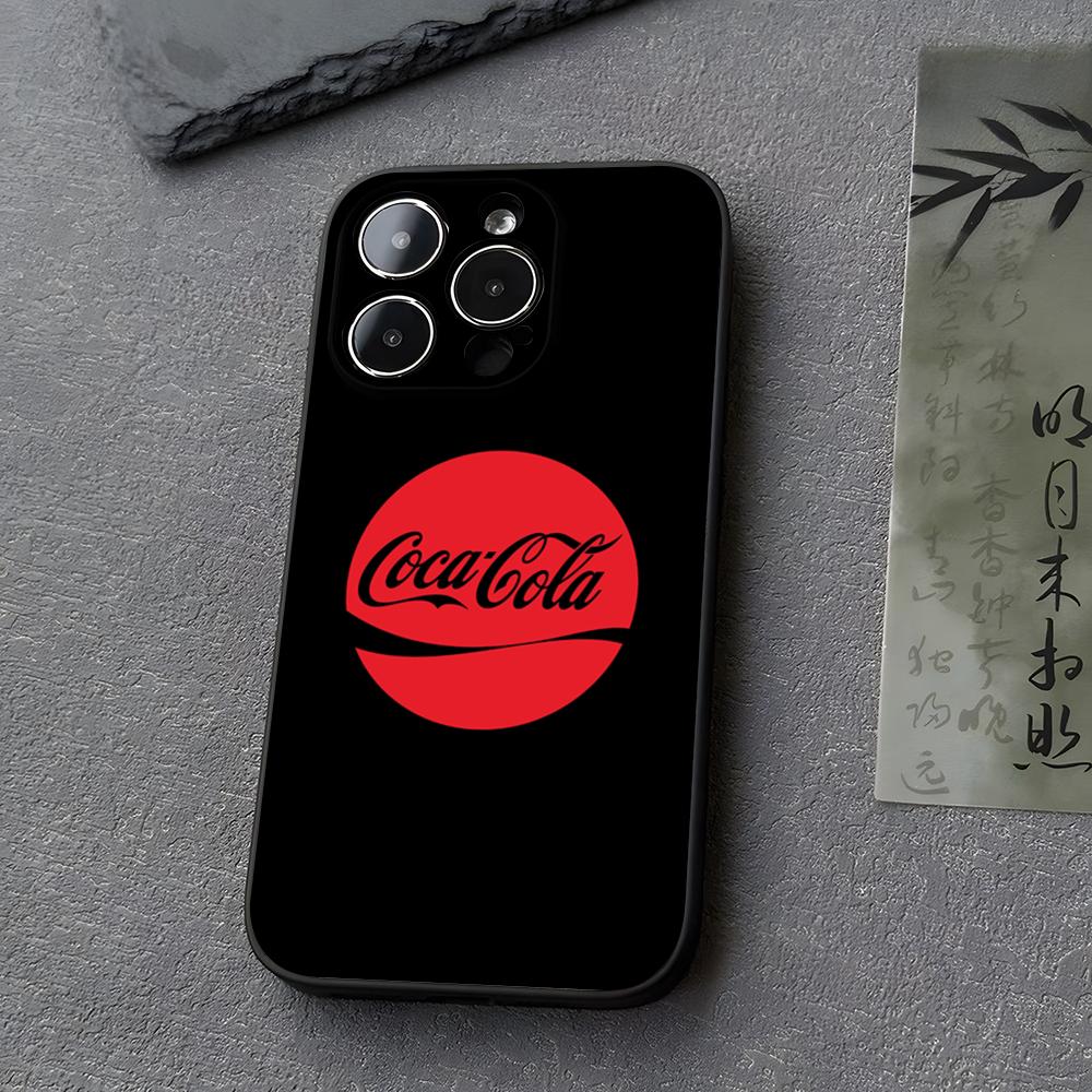 Чехол для телефона Hot C-Coca Drinks C-Cola Funda для iPhone 13 17 16 11 15 Pro Max 14 12 Pro Xs Max Mini Xr X 7 8 6 6s Plus