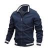 2026 Spring and Autumn Leisure Brand High Quality Jacket Men's Leisure Sports Solid Color Men's Top