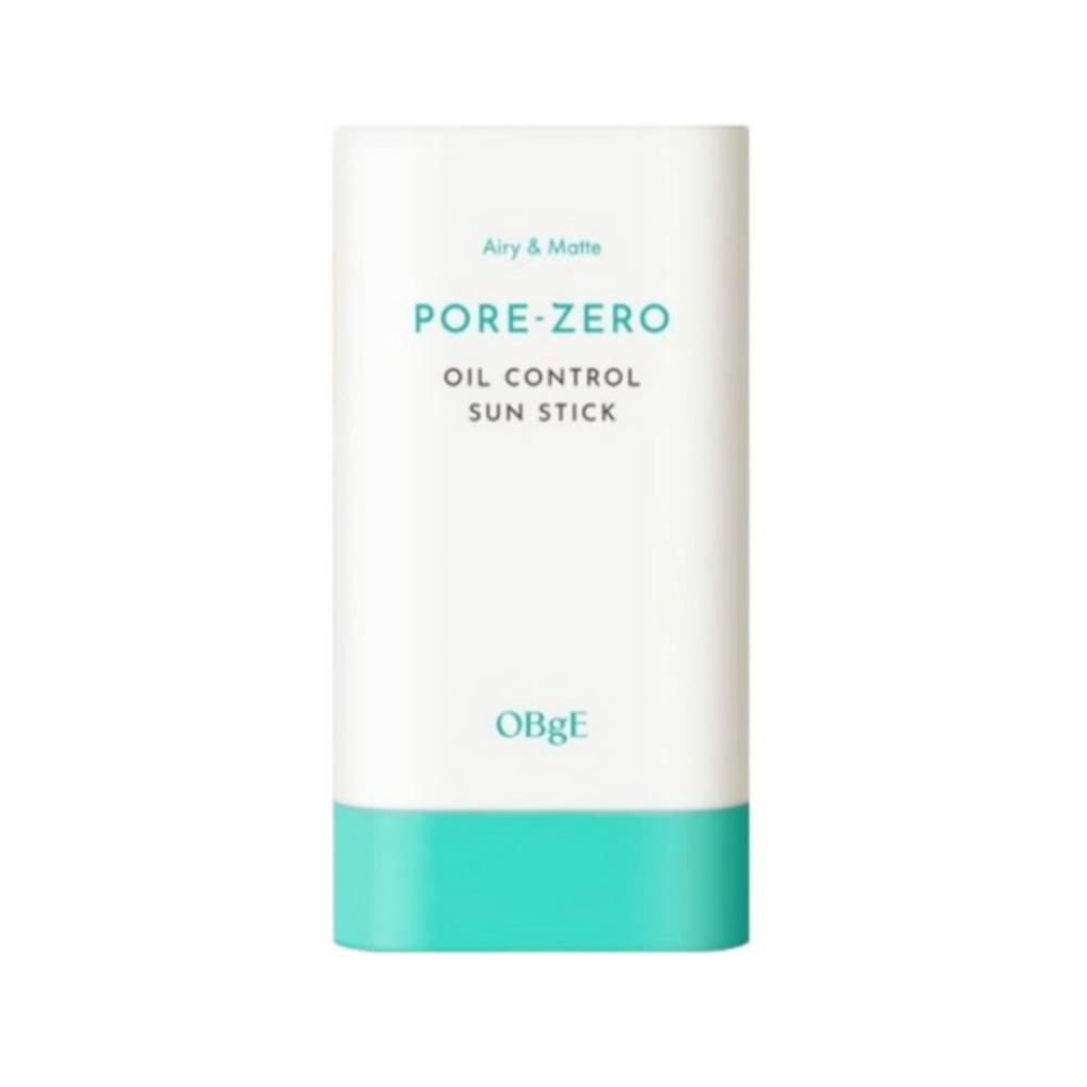 OBge Pore Zero Солнцезащитный стик для контроля жирности SPF50+ PA++++ Матовый финиш Солнцезащитный стик 18 г (1 кусок)
