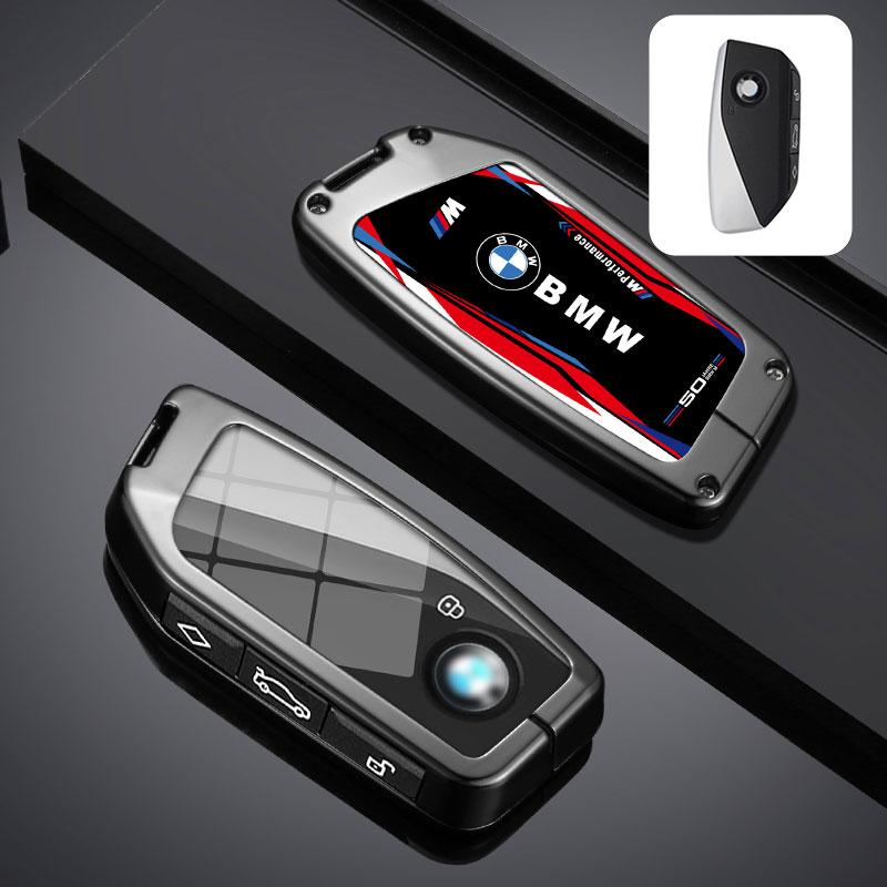 Горячий 2025 Чехол-защита для автомобильного ключа Ракушка Для BMW i7 X7 G07 LCI iX I20 X1 U11 7 Серия G70 G09 XM U06 G81 M3 2023 Бесключевой Доступ