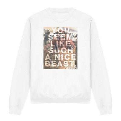 Свитшот Labyrinth Unisex для взрослых "Nice Beast"