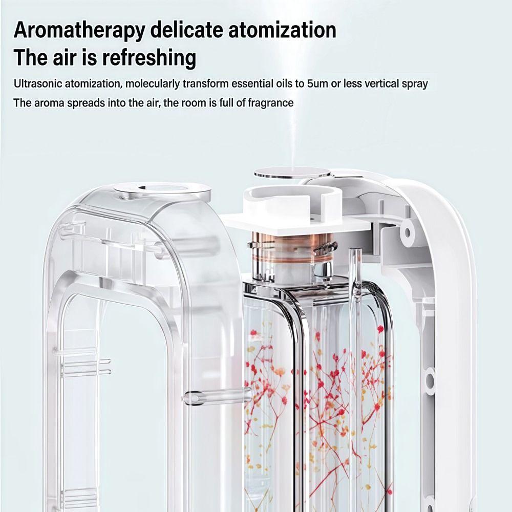 Automatic Deodorizing Aromatherapy Machine Colored Lights Deodorizing Humidifier Home