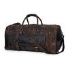 Mens&Womens Travel Bag, Full Grain Leather Duffel Bag, Personalisation Weekend Luggage Bag,Unique Christmas Gifts,Carry-on Bag