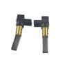 2 шт. Подходит для пылесоса KARCHER WD3 NT20 30 38 50 мотор мотор оригинальная угольная щетка