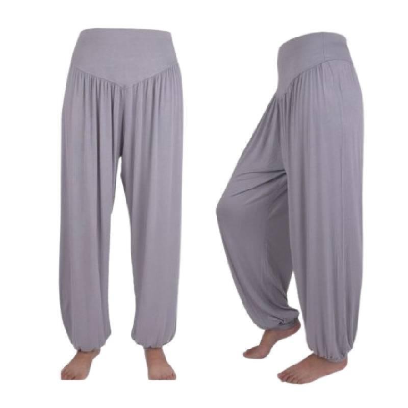 Comfortable And Stylish Women's Modal Yoga Pants For Dance And Fitness Activities In Various Colors And Sizes
