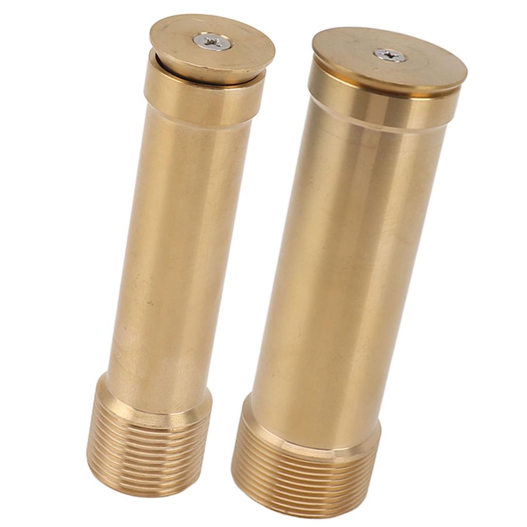 Латунная насадка для фонтана «Утренняя слава», насадка для фонтана «Труба», для садового пруда, парка развлечений, библиотечная насадка для фонтана