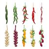 Photography Props Pepper Plants Fake Vegetables Artificial Vegetables Wall Decor Simulation Food
