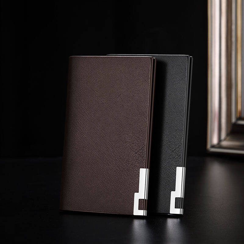 Простота, модные кошельки для карт из натуральной кожи, мужские тонкие держатели для кредитных карт, тонкий держатель для VIP-карт, костюм, деловые мужские аксессуары