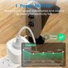 Au Smart Wi-Fi вилка с монитором энергопотребления Умная розетка работает с Alexa Google Assistant Smartthings