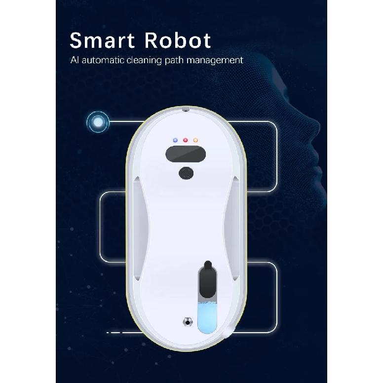 Робот-очиститель окон New-Mi Чистящие средства для бытовой техники Стекло Электрический очиститель окон Умный робот