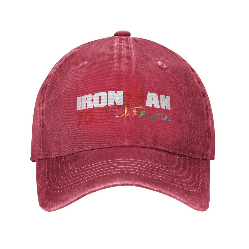 Triathloned Sport Marathon Trucker Hats Accessories For Unisex Baseball Caps Run Swim Casual Headwear Snapback Caps Adjustable