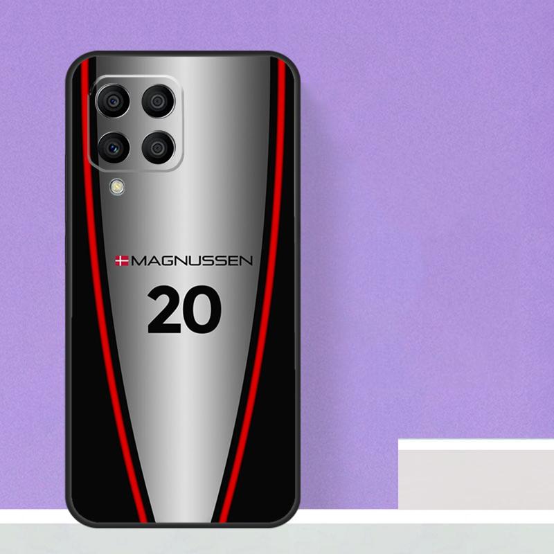Kevin Magnussen F1 For Samsung Galaxy M15 M55 M13 M33 M53 M21 M31 M51 M30s M20 M14 M34 M54 M12 M32 M52 Case
