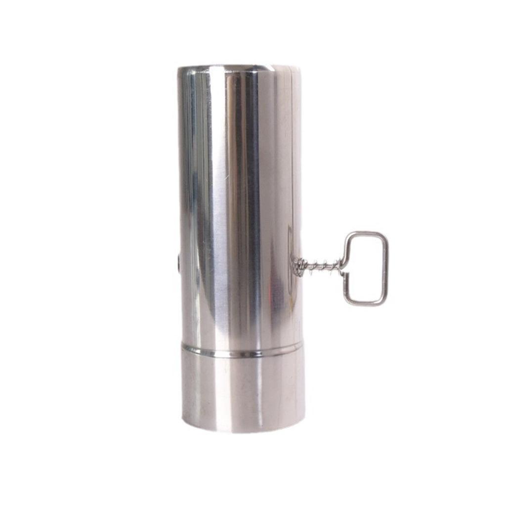 Многоцелевые регулируемые прочные дымоходные трубы из нержавеющей стали с заслонкой, модный аксессуар для выхлопа печи для палатки