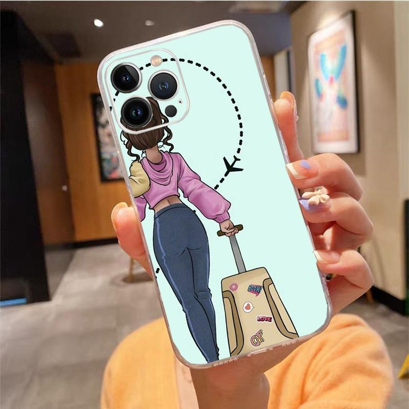 Phone Case For Iphone 14 Pro Max 13 12 11 Pro Max Xs Xr X 12 13 Mini 14 Plus Best Friends Bff Case Funda