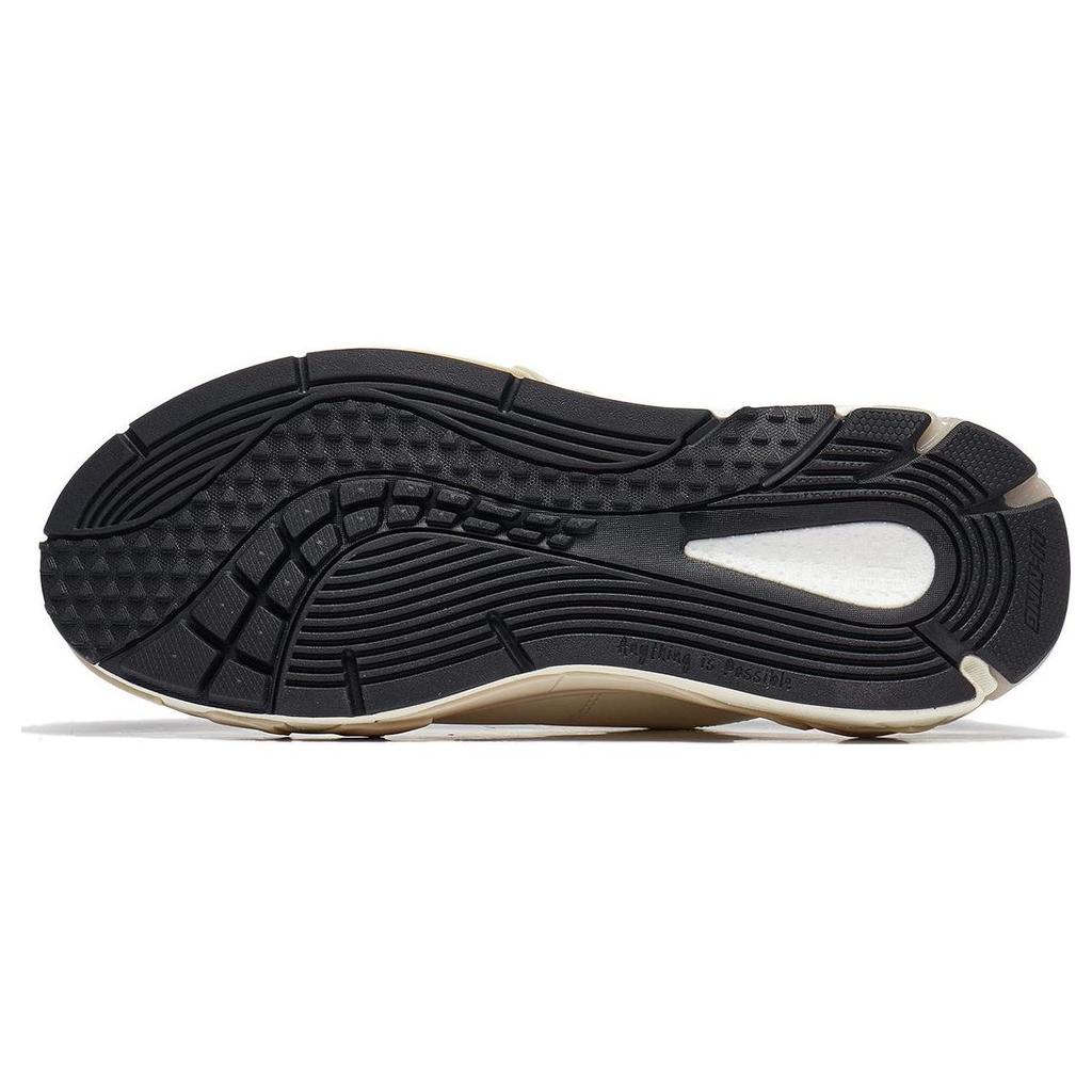 Li Ning No Limits Color Block Comfortable Non-Slip Lightweight Low-Top Skate Shoes Women Sneaker Off-White AZGT082-1