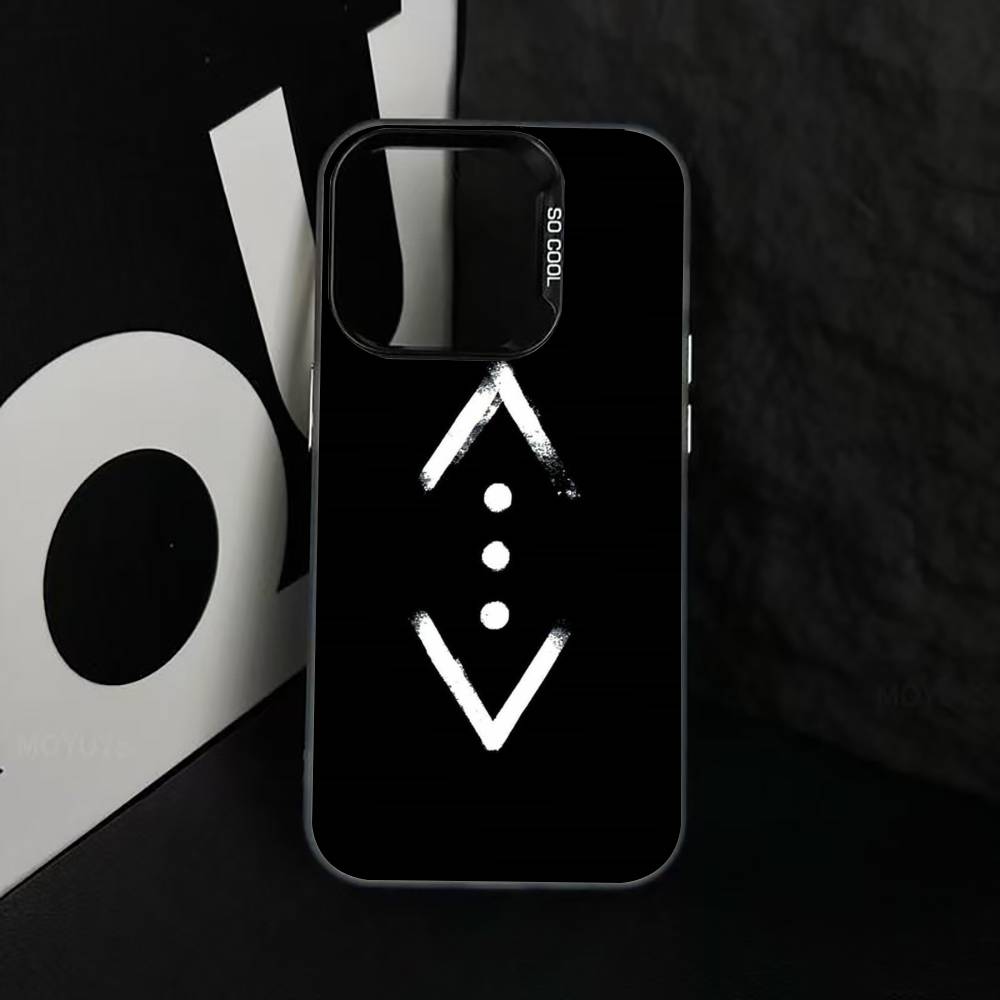 Серия C-Cukur T-The P-Pit Чехол для телефона для iPhone 17,16,15,14,13,12,11 Plus,Pro Max,XS,Красочный серебристый чехол для телефона Funda Cover