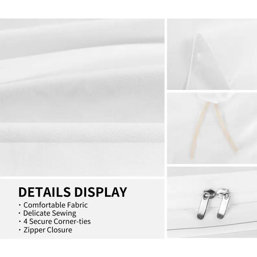 Anime One Piece Digital Print Duvet Cover Set, 3Pcs Soft Bedding, Extra Large Size Gift -HYQ2
