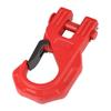 3/8 Inch Winch Hook Heavy Duty, ATV Winch Hook, Winch Tow U-Clamp Sliding Hook For Synthetic Rope Winch Cable ATV UTV-FSM