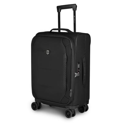Чемодан Crosslight Frequent Flyer Soft Side 8 Wheels Расширяемый Мягкий Боковой Деловой Деловой Путешествия Зарубежный Тихий Легкий Чемодан Сумка Для Переноски Расширяемый