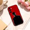 A-Akai Shuichi    Чехол для телефона для Samsung Galaxy A73,A72,A71,A70,A53,A52,A51,Другие Мягкий Черный Корпус