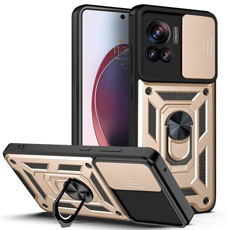 Чехол для Motorola Moto Edge 50 Pro 5G 50Ultra 5G 50Fusion 50Neo G85 G75 G35 G55 5G со сдвижной защитой камеры, противоударный чехол