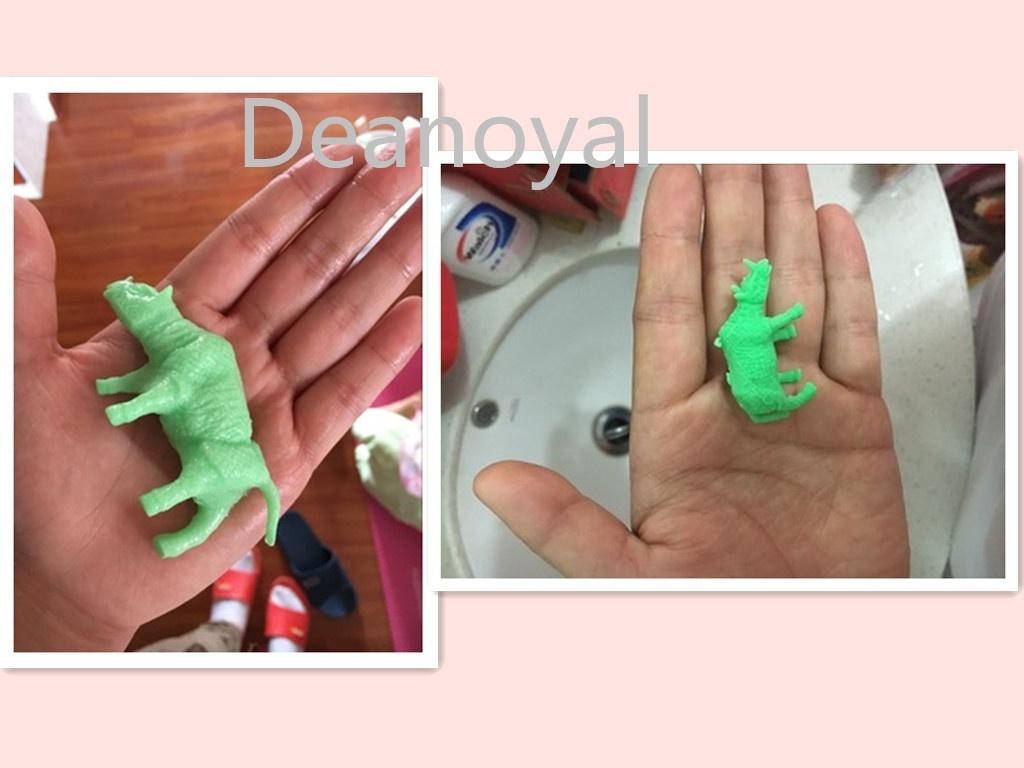 New 10pcs/lot Ocean Animal Growing Funny Toy Marine Biology Toys Sea Animals Toy