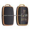 Чехол для ключа Land Rover для Discovery, Range Rover Velar, Defender, Freelander, Evoque - Защитная оболочка для ключа автомобиля для женщин.