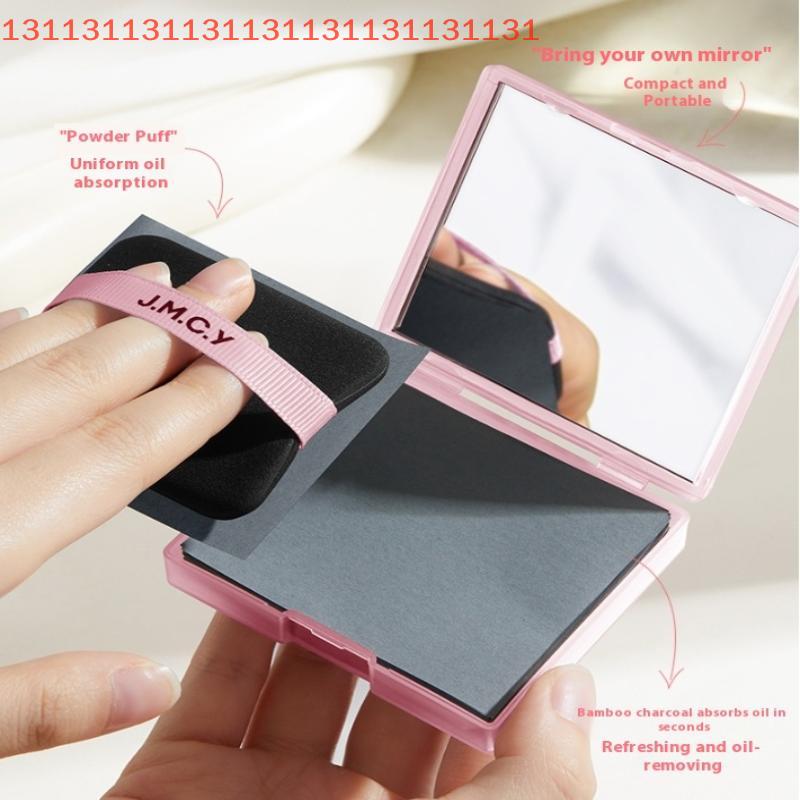 100 листов Бумага для удаления жира с лица Летние салфетки для контроля жирности Маслоудерживающая жирная бумага Очищающее средство для лица Инструмент для макияжа Удаление жира с лица