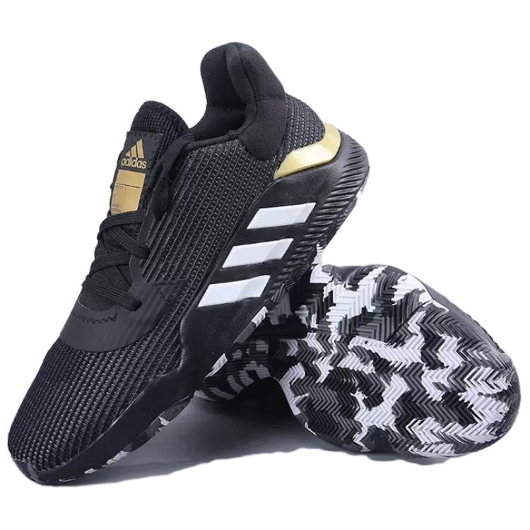 adidas Pro Bounce 2019 Low Gca 'Черный Золотой Мятный' EF8793