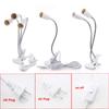 360 Degrees Flexible Desk Lamp Holder E27 Base Light Socket Gooseneck Clip-On Cable With On Off Switch for Home Plant