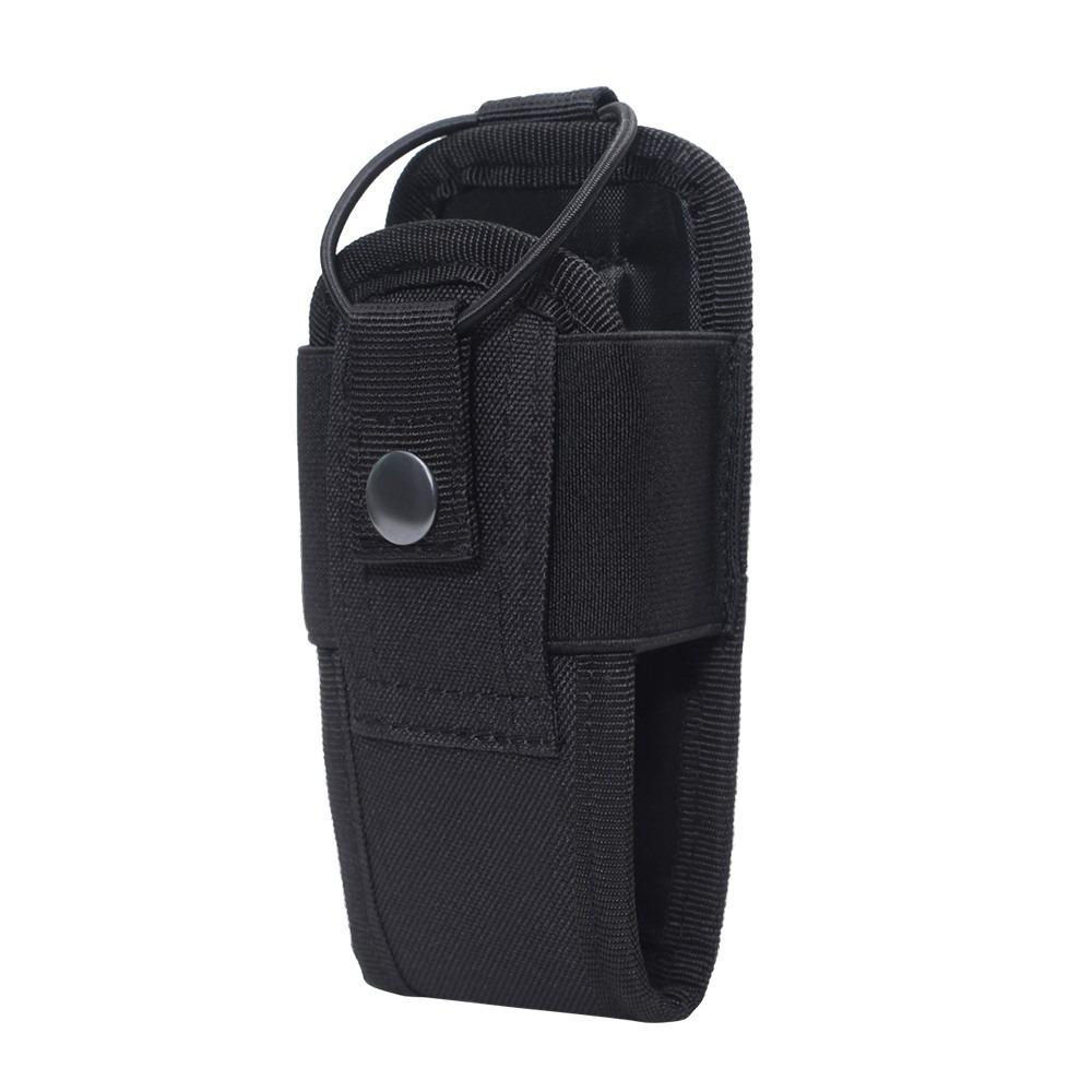 Сумка-подсумок 1000D Molle для рации, портативная сумка для переноски рации, охота, кемпинг