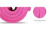 Women's Non-Slip Soundproof Yoga Mat - 2026 Edition, Shock Absorption, Large & Thick for Home Fitness.