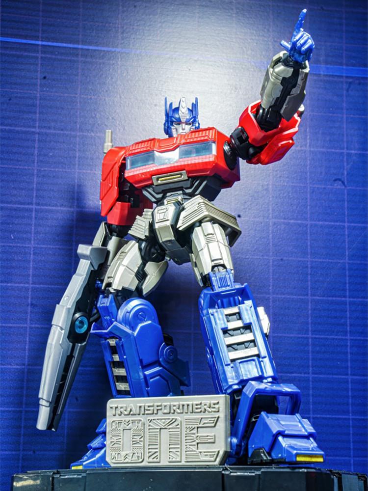 Нетоксичные Blokees Трансформеры Один Строительные Блоки Робот Издание Action Орион Пакс G1 Оптимус Прайм Саундвейв Фигурки Сборные Игрушки