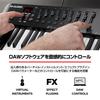 USB MIDI Keyboard Controller with Smart Chord Rich Music Production Software Included Oxygen 49 MKV M-Audio 49-key Velocity-sensitive Pads, Mode/scale