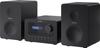 Sharp XL-B520D Micro Hi-Fi System 40W Black