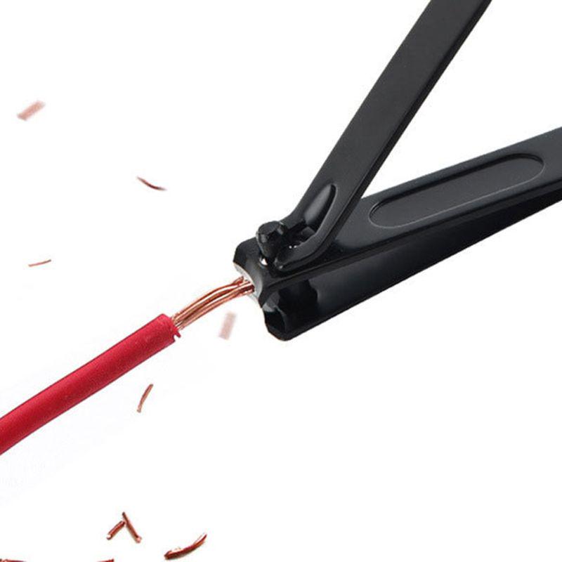 4 шт., ножницы для стрижки ногтей из нержавеющей стали для маникюра и педикюра, дорожный инструмент для ухода за волосами