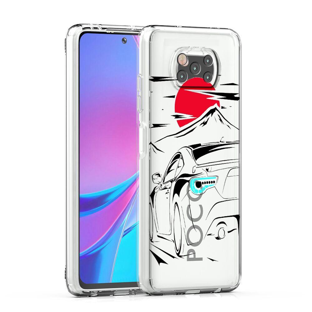 Япония JDM спортивные автомобили мужской чехол для телефона для Xiaomi Mi 12T 10 12 Lite 11 Ultra 11X 11T Pro 11i Poco X4 X3 NFC F3 F4 M3 M4 чехол