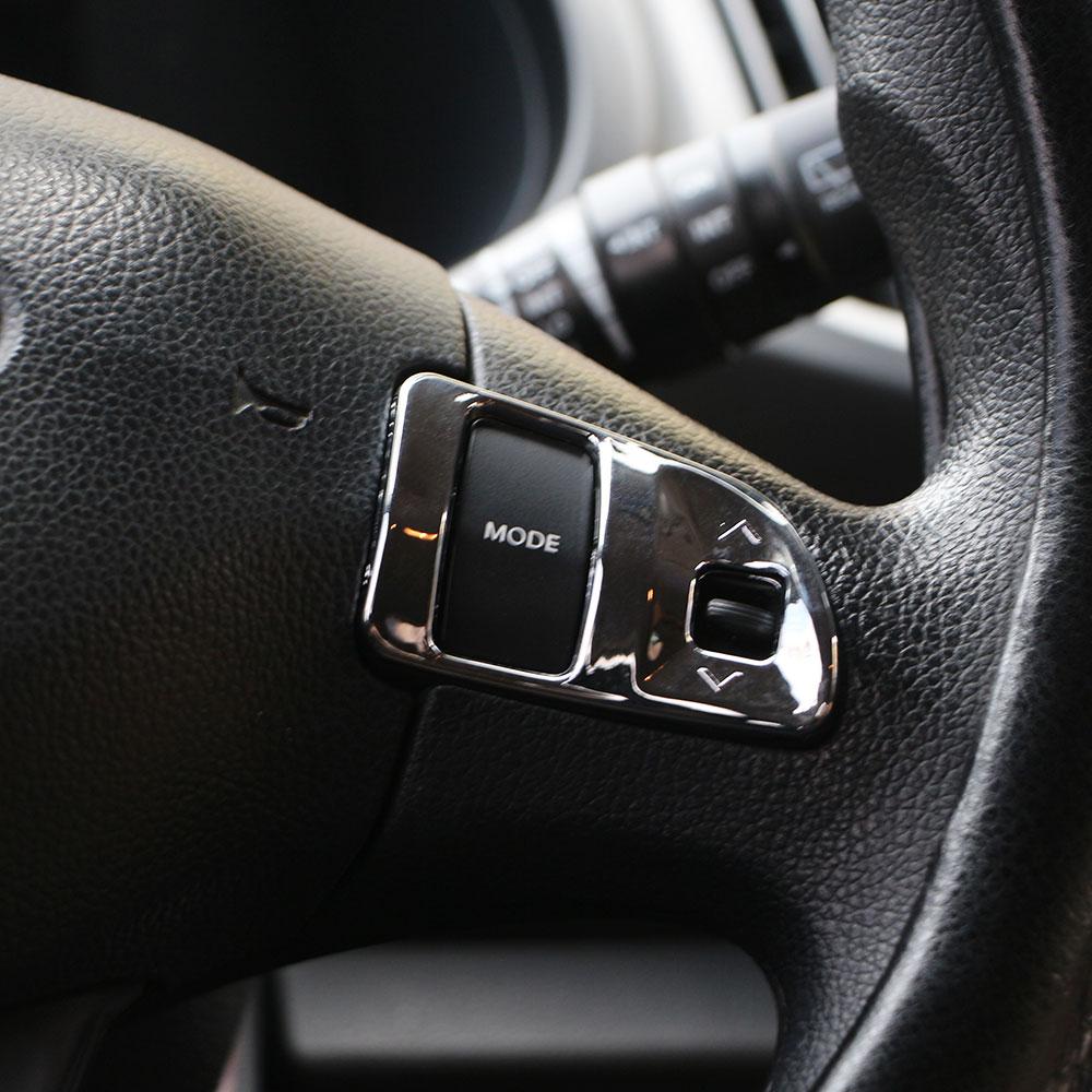 Для Kia Sportage 3 SL 2012 2013 2014 2015 Наклейка на панель рулевого колеса Крышка Декоративная накладка Стайлинг Аксессуары для интерьера