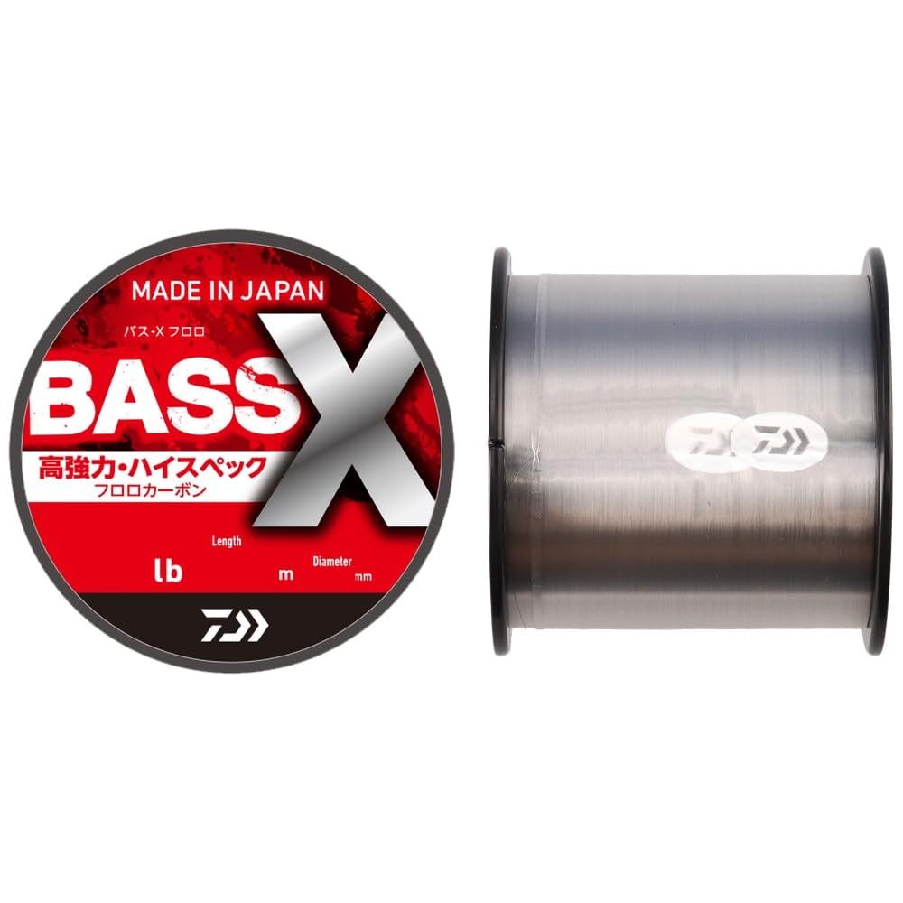 Daiwa Bobbin Winding Fluorocarbon Line 25 Bass X Fluoro 20 lb 240 yd Fishing Tackle