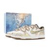 Big Monster Lab, Sun God Apollo Low Top Skateboard Shoes Unisex White Gold 854166-101(Team445-)
