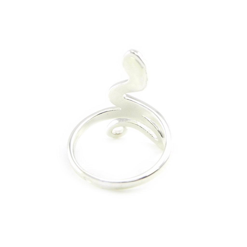Серебряное кольцо 'Mythical Snake'