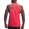 Under Armour Мужская майка ProjectRock Лавово-красная 1389949-989