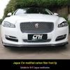 Передний сплиттер из углеродного волокна для Jaguar XJL 2017-2019