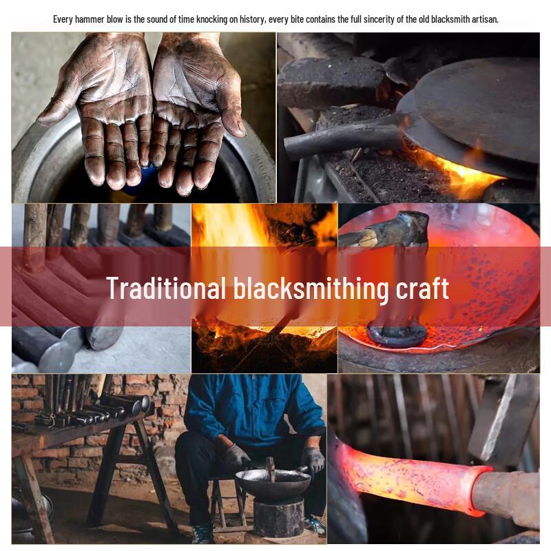 JITIECHUI Zhangqiu Hand-Forged Wok